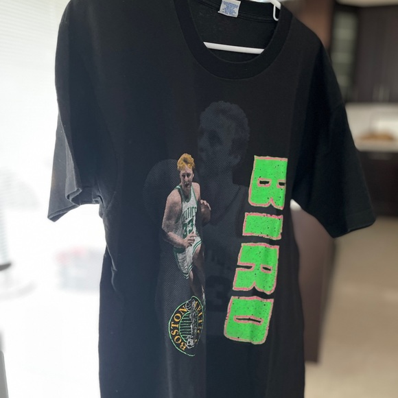 Vintage Larry Bird t shirt - Picture 1 of 2